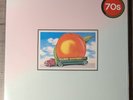 THE ALLMAN BROTHERS BAND EAT A PEACH ORANGE VINYL 2LP NEVER PLAYED