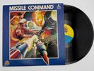 Missile Command Atari LP 1982 Kid Stuff Records KSS 5031 Vinyl Album Sci-Fi Game