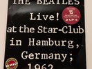 Vintage The Beatles Live  at the Star-Club in Hamburg, Germany; 1962 Vinyl LP
