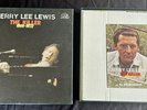 JERRY LEE LEWIS The Killer 1969-1972 11-LP VINYL 1986 German Box Set w/ Book NM.