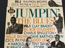 Jumpin' The Blues Volumes 1 And 2 Albums Ace Records Blues Vinyl Ex Condition