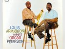 Louis Armstrong Meets Oscar Peterson - 1981 Verve Records UMV 2656 Japan - EX/EX