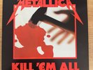 METALLICA - Kill 'Em All VINYL LP 1983 Music For Nations MFN 7 JF1