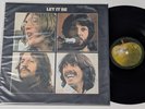 Beatles - Let it be MONO BRAZIL RARE 1st Press LP 1970 Plastic Odeon Cover