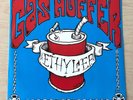 GAS HUFFER Ethyl E.P. 7” (1990) Black Label PUNK w/ Insert RARE
