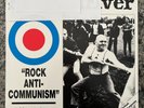 Rock Against Demos Rock O Rama Punk Oi ISD ATTAK RARE SKINHEAD BLITZ 4 SKINS