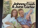 Johnny Cash & June Carter – Carryin' On With Vinyl LP Album Record 1967