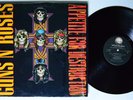 GUNS N ROSES Appetite For Destruction GEFFEN LP VG++ SHRINK