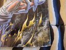 Iron Maiden - Somewhere in Time LP Vinyl vintage 1986 with original insert