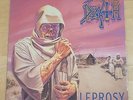 EX Death 1988 Leprosy 1st Pressing Combat 88561-8248-1  Metal Gatefold Unipak
