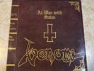 Venom. At War With Satan. VG+ Vinyl LP. 1984 UK Original. VG Cover.