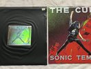 Vtg 1989 THE CULT Album SONIC TEMPLE Vinyl 3D HOLOGRAM Sleeve RECORD Lp