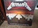 Metallica Master of Puppets LP Record Original 1986 Pressing, Elektra