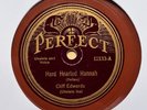 CLIFF EDWARDS (UKULELE IKE) ’HARD HEARTED HANNAH’ PERFECT 78