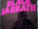 Vinyl LP: Black Sabbath: Master Of Reality: NEMS: NEL6004