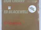 Don Cherry / Ed Blackwell - El Corazon Lp ECM 1982 Promo ex