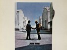 Pink Floyd Wish You Were Here LP  Made in Yugoslavia Jugoton VG+ Super Rare
