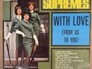 THE SUPREMES WITH LOVE FROM US TO YOU TAMLA MOTOWN UK 1ST PRESS MONO 1965 EX/EX
