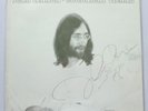 John Lennon Goodnight Vienna LP Dakota DR6975 EX/EX 1985 white label, Goodnight