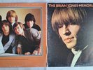 ROLLING STONES THE BRIAN JONES MEMORIAL ALBUM 2LP 1982 RARE LP 33 RPM