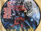 Iron Maiden The Number Of The Beast Picture Disc  Original UK Press