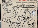 Trombone By Three, JJ Johnson, Stunning EX, Warhol Cover, Prestige 16-4, 16 RPM