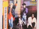 THOMPSON TWINS / HERE'S TO FUTURE DAYS JAPAN ISSUE LP W/OBI, INSERT