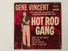 Gene Vincent:  Hot Rod Gang  1958 Rare 7