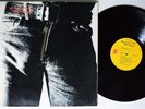 ROLLING STONES Sticky Fingers ROLLING STONES RECORDS LP VG+ Andy Warhol zipper