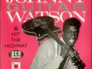 Johnny Guitar Watson - Hit The Highway (LP, Comp, Mono) (Near Mint (NM or M-)) -
