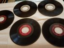 5 SEEBURG Background Music 1000 16 2/3 RPM Records Industrial/Basic -- Good