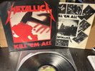 METALLICA 1990 Kill em All LP Brazil Heavy Metal Thrash ACDC slayer Vinyl