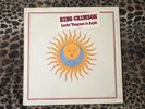 King Crimson Larks Tongues In Aspic Vinyl LP Sealed with Hype Sticker Prog Rock