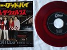 The Beatles – Hello Goodbye / I Am The Walrus Japanese Red Vinyl 7″ EP OR‑1838