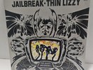 Thin Lizzy Jailbreak Lp Mercury SRM 1 1081 Phil Lynott Hard Rock 1976