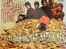 60S PSYCHEDELIC ROCK PYE THE STATUS QUO PICTURES OF MATCHSTICK MEN PICTURE SLEEV