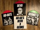 Go-Go's / Devo / X / Germs – Hard + Fast 3 X 7