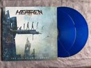 heathen - the evolution of chaos - double blue vinyl records
