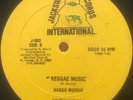 REGGAE MUSIC / LOVE STILL LINGERS ON NAGGO MORRIS RARE USA ROOTS REGGAE 12” M-