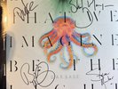 Garbage Let All That We Imagine Be The Light SIGNED Vinyl LP Insert Orange