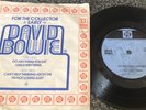 David Bowie For The collector 1972 Uk Pye Vinyl 7 