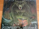 FLOTSAM AND JETSAM  Orig 1986 USA Press DOOMSDAY FOR THE DECEIVER Vinyl LP NM/EX