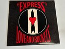 Love And Rockets – Express (LP 1986 Big Time – 6011-1-B) EXCELLENT CONDITION