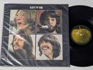 Beatles - Let it be MONO BRAZIL RARE 1st Press LP 1970 Plastic Odeon Cover