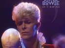 David Bowie, SEE IT IN MY EYES, Limited Edition 180g Blue Vinyl