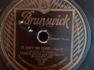 CHARLIE MCCOY MISSISSIPPI HOT FOOTERS BRUNSWICK 7188 BLUES 78 rpm E-/V+ *HEAR*
