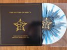 Sisters Of Mercy Damage Is Done Black & Blue Splatter   RARE