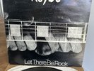 AC/DC 1977 Let There Be Rock Australia Blue Albert APLP-022