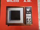 WILCO ‎– A. M.  - EX Vinyl LP -  2009 US Reissue - Jeff Tweedy