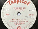 NORA TATIS con el CONJUNTO D DON CHICHO MEDINA TE QUIERO ASI -VUELVE A BESARME